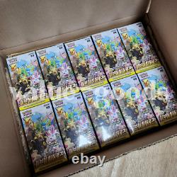 10 BOXES SET Pokemon Card Eevee Heroes Booster Box Evolving Skies Korean ver