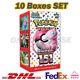10 Boxes Set Pokemon Card Scarlet&Violet 151 Booster Box SV2a Sealed Korean