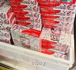 100% Authentic? Pokémon TCG Card 151 sv2a 1 Box Booster Boxes Japanese BrandNew