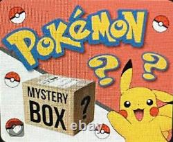 $100 Pokemon Mystery Box(See Description)