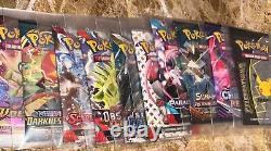 16 Pokémon card pack box Sealed Packs