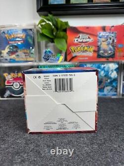 1999 Base Set Booster Box GREEN WING FACTORY SEALED WOTC Pokemon 36 Packs