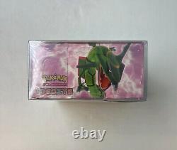 2005 Pokemon Italian EX Deoxys Factory Sealed Booster Box