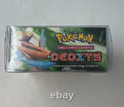 2005 Pokemon Italian EX Deoxys Factory Sealed Booster Box