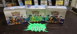 3 2016 Pokemon TCG XY Evolutions Booster Box Factory Sealed