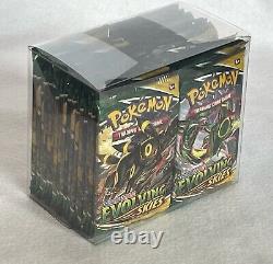 3 x Pokemon Booster Box 36 Sealed Packs each Evolving Skies, Origin, Sword Shield