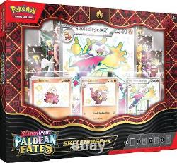 6 Pokemon TCG Paldean Fates Premium Collection Box CASE Sealed PRESALE 2/9