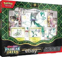 6 Pokemon TCG Paldean Fates Premium Collection Box CASE Sealed PRESALE 2/9