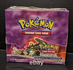 Empty Pokemon Diamond & Pearl Stormfront Booster Box With 17 Pack Arts