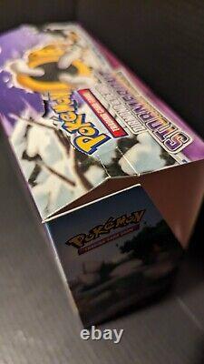 Empty Pokemon Diamond & Pearl Stormfront Booster Box With 17 Pack Arts