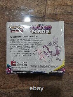 FACTORY SEALED? Pokemon Sun & Moon Unified Minds Booster Box New? No Reserve