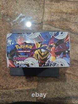 FACTORY SEALED? Pokemon Sun & Moon Unified Minds Booster Box New? No Reserve
