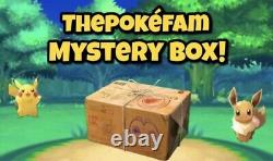 Mystery Pokémon Box All Factory Sealed Products & Packs