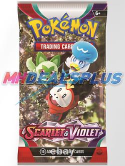 NEW Pokemon Scarlet and Violet Build and Battle Box Display Case 40 Packs Sealed