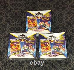NIP Lot of 3 POKEMON MYSTERY POWER withVINTAGE PACK 110 New & Factorty Sealed