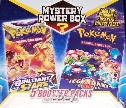 NIP Lot of 3 POKEMON MYSTERY POWER withVINTAGE PACK 110 New & Factorty Sealed