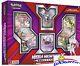 POKEMON TCG Mega Mewtwo Figure Y Collection Box-4 Booster Pack, Mewtwo Foil
