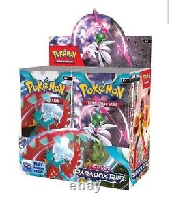 Paradox Rift Pokemon Tcg Booster Box 36 Packs (Pre Order) NOVEMBER 3RD