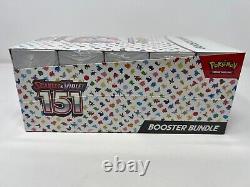 Pokemon 151 Booster Bundle Factory Sealed Display of 10 Boxes
