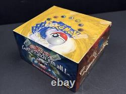 Pokémon Base Booster Box Set 1999 Wizards Of The Coast 36 Pack Factory Sealed
