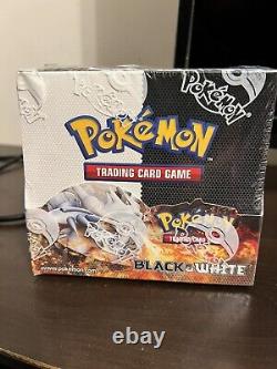 Pokemon Black and White Base Set Booster Box Factory Sealed