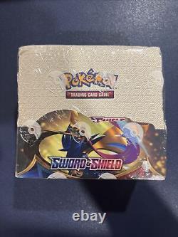 Pokémon Booster Box Sword Shield (sealed)