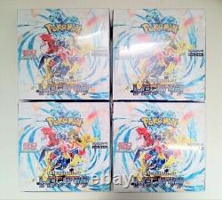 Pokemon Card Booster Box Raging Surf sv3a Scarlet & Violet Japanese Sealed 4box