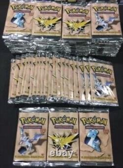 Pokemon Card Collection Lot 8 Packs/Guaranteed Graded Charizard/ 1st Edition