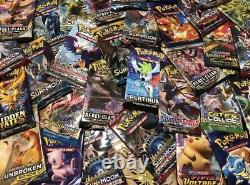Pokemon Card Collection Lot 8 Packs/Guaranteed Graded Charizard/ 1st Edition