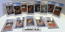 Pokemon Card Lot 36 Booster Packs/Graded Charizard/1st Edition WOTC/Collection