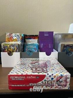 Pokemon Cards Scarlet & Violet 151 SV2a Booster Box Sealed Japanese US Seller