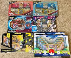 Pokemon Collection Box sealed lot