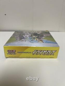 Pokemon Eevee Heroes JAPANESE Booster Box s6a Factory Sealed USA Seller