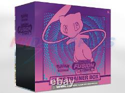 Pokemon Fusion Strike Elite Trainer Box Sealed Case (10 Boxes/80 Booster Packs)