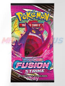 Pokemon Fusion Strike Elite Trainer Box Sealed Case (10 Boxes/80 Booster Packs)