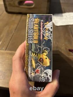 Pokémon Heartgold Soul Silver Booster Box Spanish Factory Sealed. Authentic