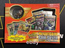 Pokemon Heartgold & Soulsilver Series Collection Entei Figure Booster Packs