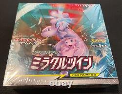 Pokemon (Japanese) Miracle Twin GX (SM11) Booster Box