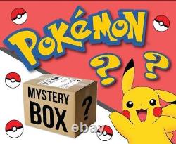 Pokemon Mystery Box READ DESCRIPTION