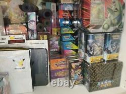 Pokemon Mystery Boxes! Lots of SEALED Products! Etbs, Booster Box, Packs & More