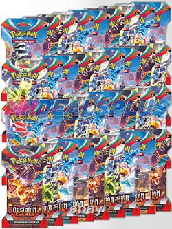 Pokemon Obsidian Flames x36 Sleeved Booster Pack = x1 Booster Box Presale 8/11