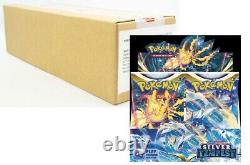 Pokemon SILVER TEMPEST Booster Box Case TCG Presell Ships week of Nov 11