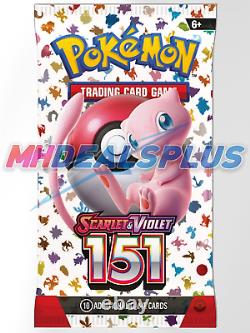 Pokemon Scarlet and Violet 151 Ultra Premium Collection UPC Sealed Case 10/06