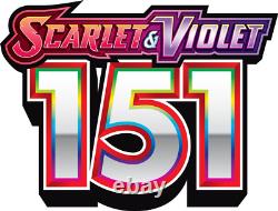 Pokemon Scarlet and Violet 151 Ultra Premium Collection UPC Sealed Case 10/06