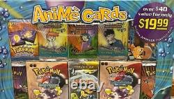 Pokémon- Sealed Product Vintage Booster Packs And More
