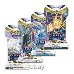 Pokemon Silver Tempest Sleeved Booster Pack Case of 144 Packs