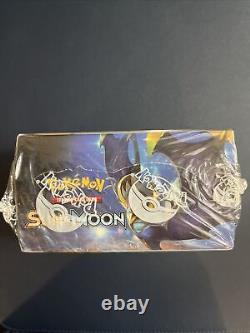 Pokemon Sun & Moon Base Set Booster Box Factory Sealed