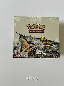 Pokemon Sun & Moon Ultra Prism Factory Sealed Booster Box (36 Packs) Sealed