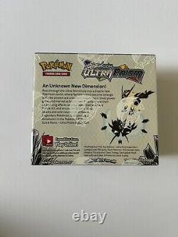 Pokemon Sun & Moon Ultra Prism Factory Sealed Booster Box (36 Packs) Sealed