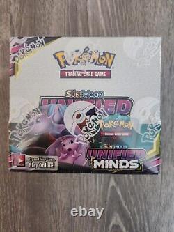 Pokemon Sun & Moon Unified Minds Booster Box FACTORY SEALED